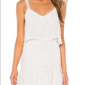 BB DAKOTA DOTTED MINI DRESS